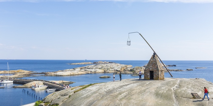 Tønsberg - "Verdens Ende". Foto: Didrick Stenersen / VisitVestfold