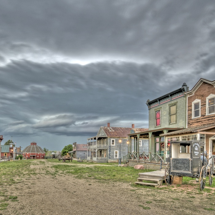 1880 Town - westernby i South Dakota, USA - Foto credit: Travel South Dakota