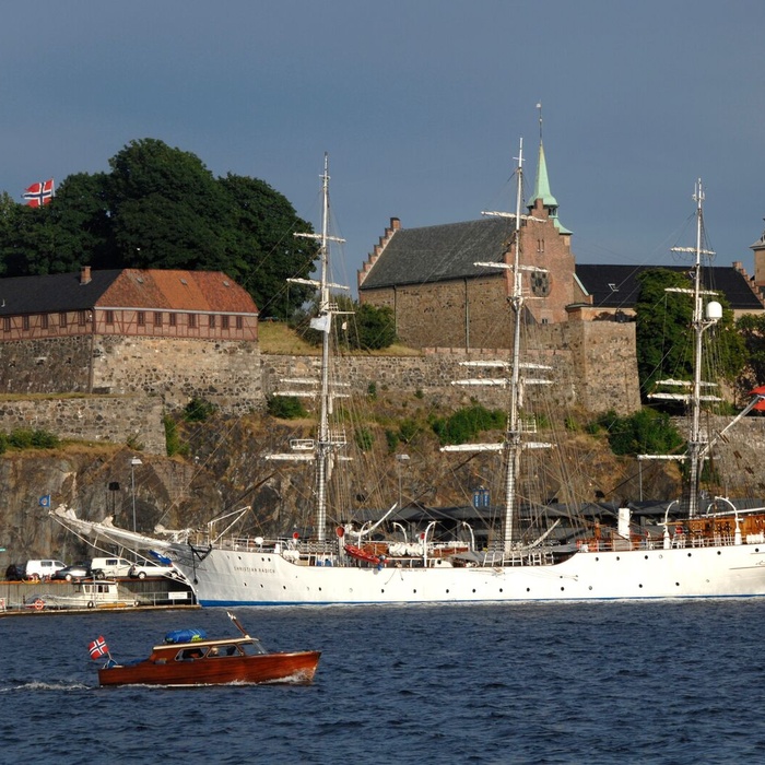 Akershus Fæstning i Oslo Foto Nancy Bundt VisitNorway