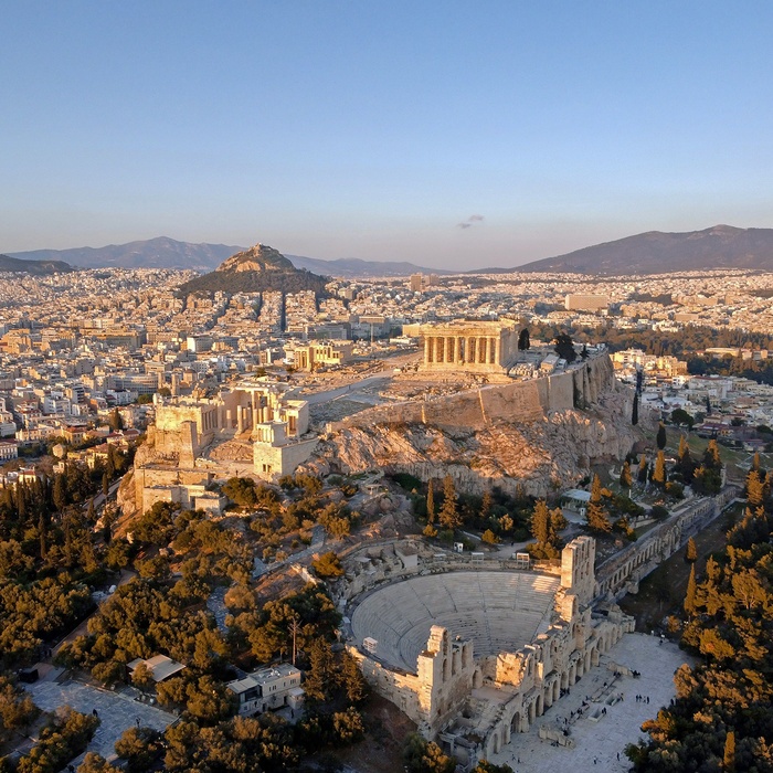 Akropolis og Parthenon-templet i Athen, Grækenland - Foto: Jim Niakari, Unsplash