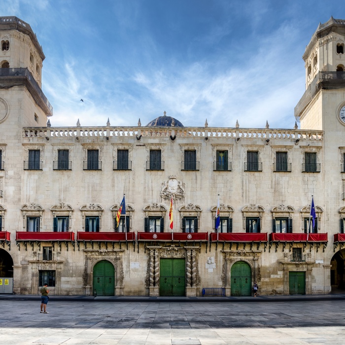 Rådhuset i Alicante