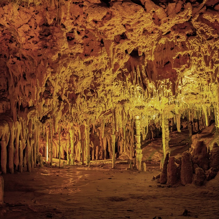 Alistrati-grotten - Grækenland