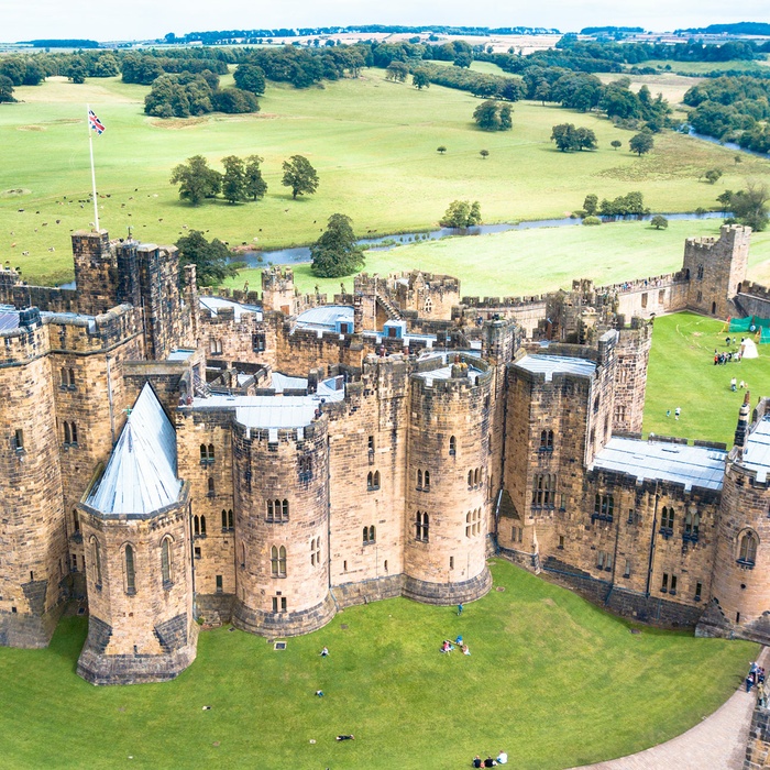 Alnwick Castle