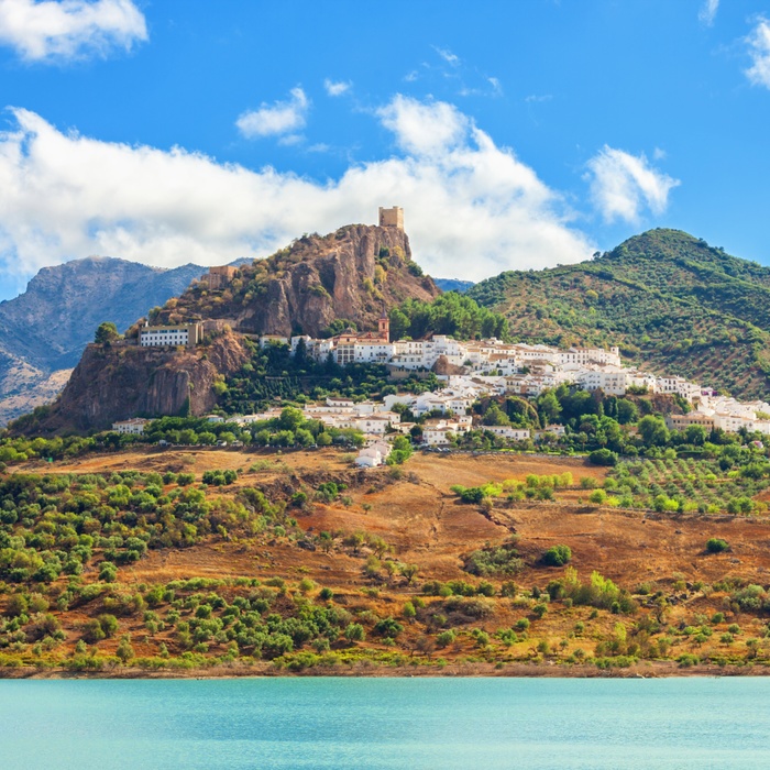 Zahara de la Sierra, Andalusien - Ruta de los Pueblos Blancos