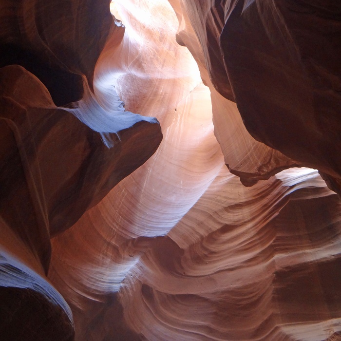 Antelope Canyon i Arizona, USA