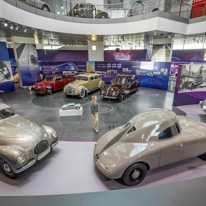 Udstilling i Audi Museum i Inglostadt - Copyright AUDI AG