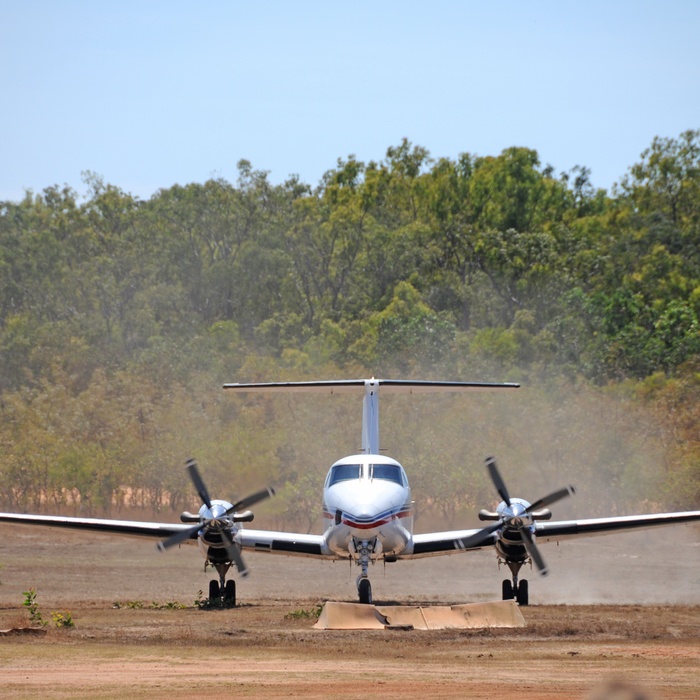 Propelfly - Flying Doctors, Australien