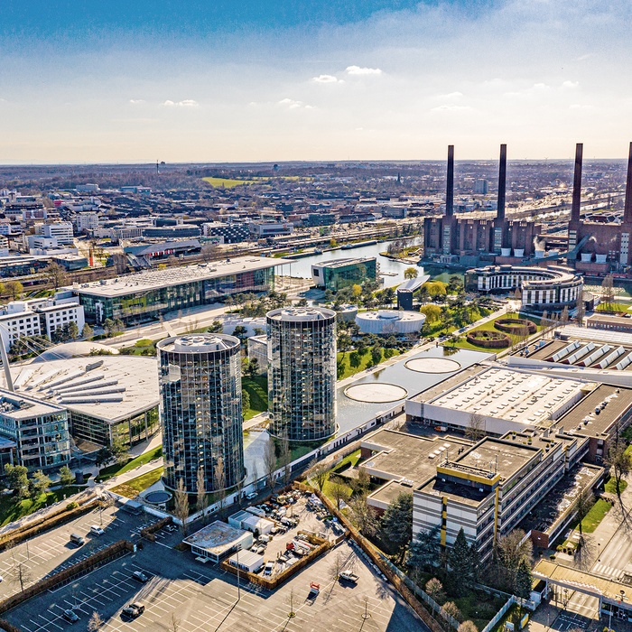 Autostadt i Wolfsburg - Tyskland