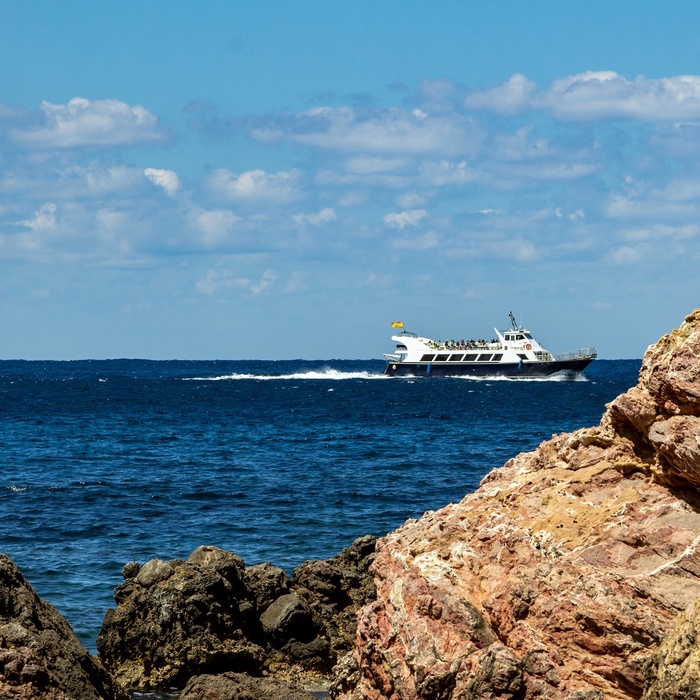 Bådtur ved Mallorca - Spanien