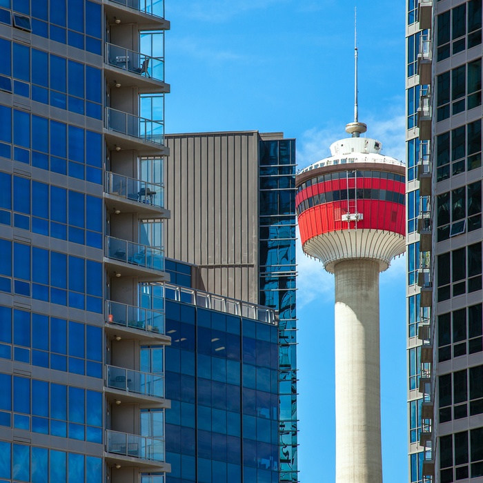 Calgary Tower, Alberta i Canada