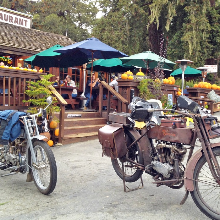 Alices Restaurant, Woodside, Californien