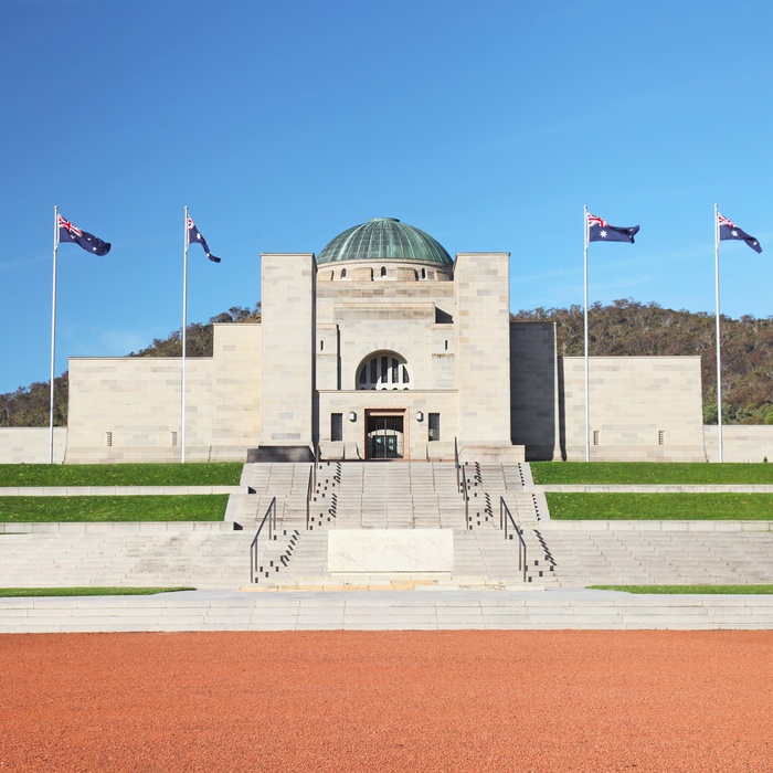 Australian War Memorial i Canberra, Australien
