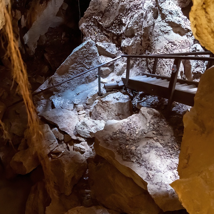 Kalkstenshulerne Capricorn Caves i Queensland - Australien