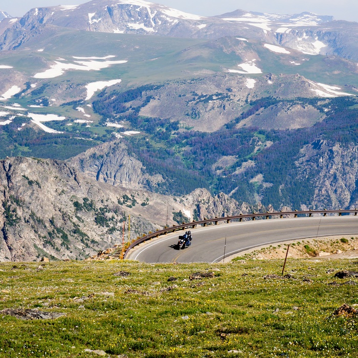 Eaglerider - på motorcykelferie i det vestlige USA/Canada
