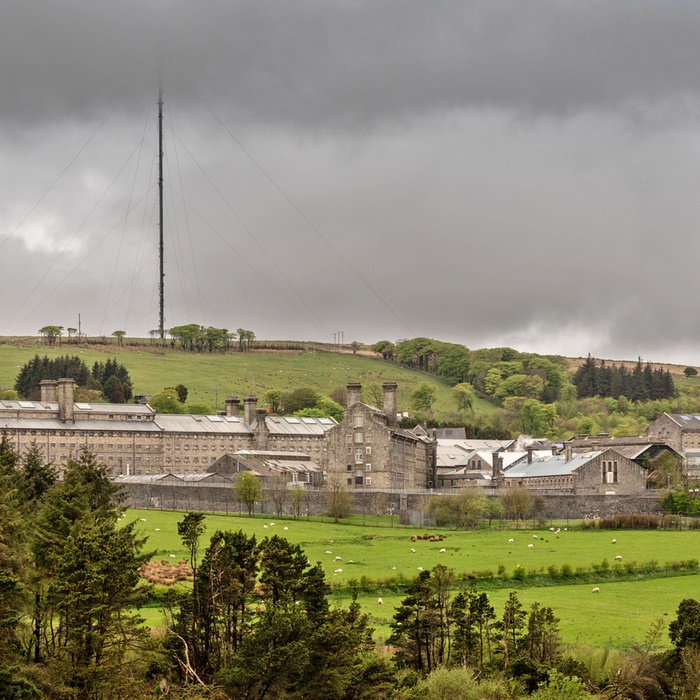 Fængslet i Dartmoor Nationalpark, England