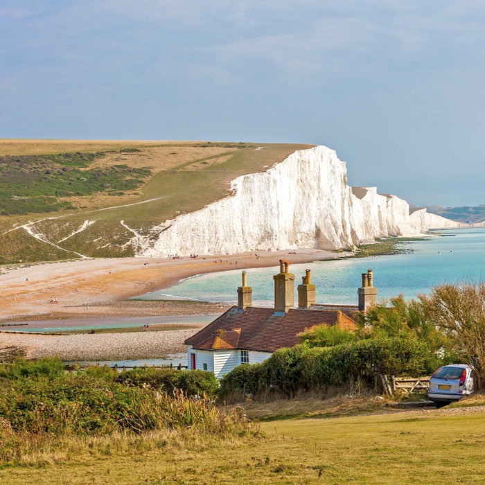 South Downs Nationalpark i det sydlige England