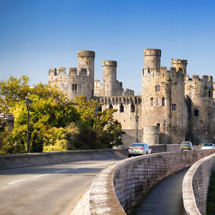 Conwy Castle, Wales, England