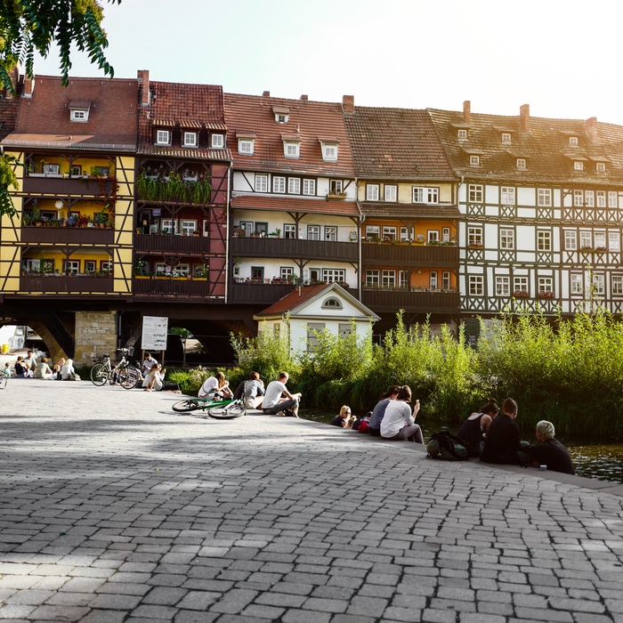 Erfurt. Krämerbrücke ©Marco Fischer