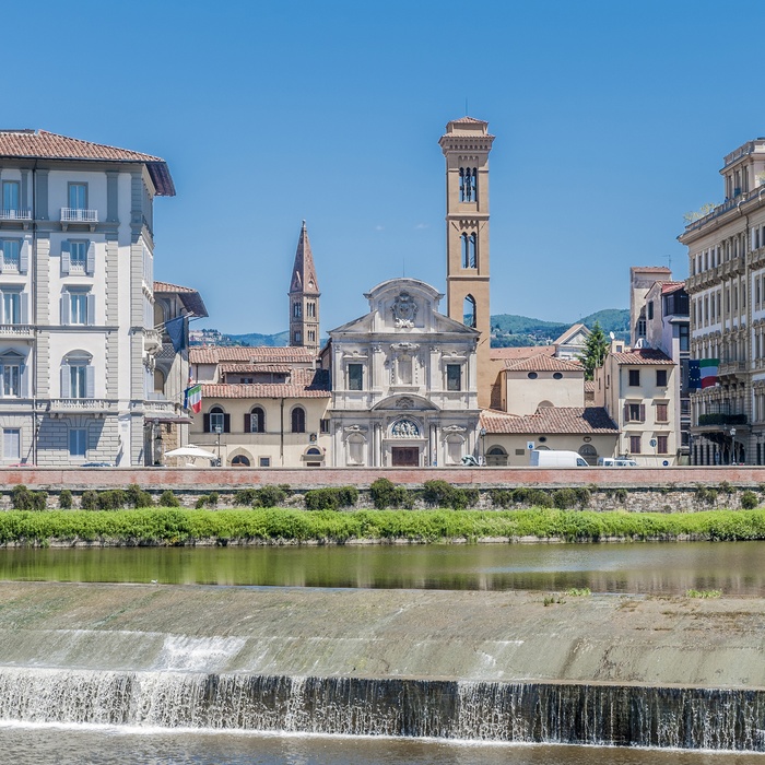 Alle Helgens kirke i Firenze 