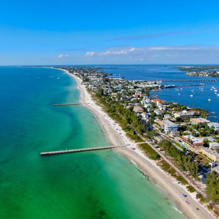 Anna Maria Island i det vestlige Florida