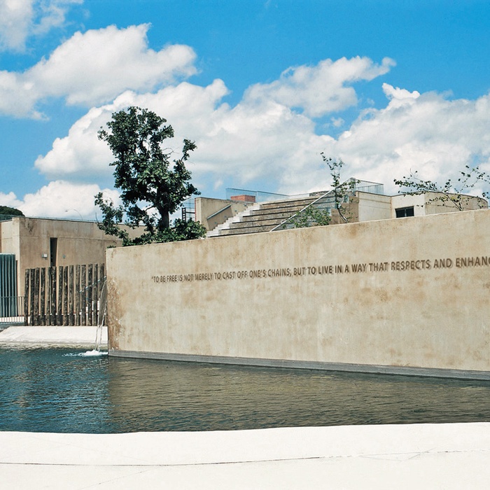 Apartheid Museum i Johannesburg, Sydafrika
