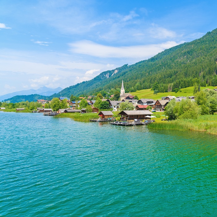 Weissensee i Kärnten