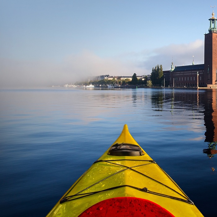 Kajak i Stockholm