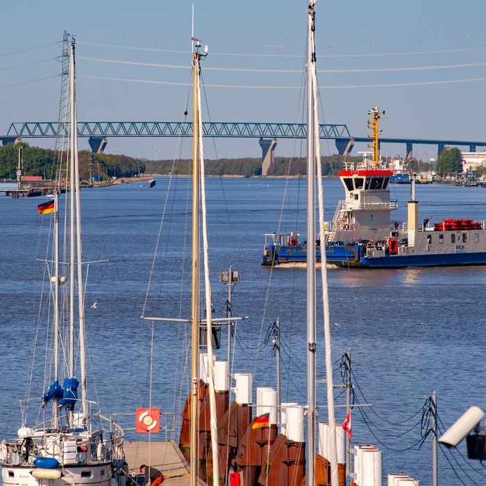 Brunsbüttel og Kieler Kanal