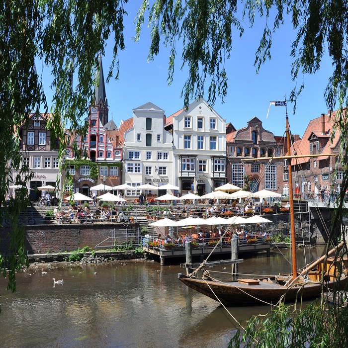 Lüneburger Wasserviertel, Nordtyskland - Lüneburg Marketing GmbH