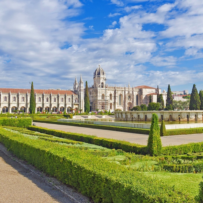 Mosteiro dos Jerónimos kloster i Lissabon