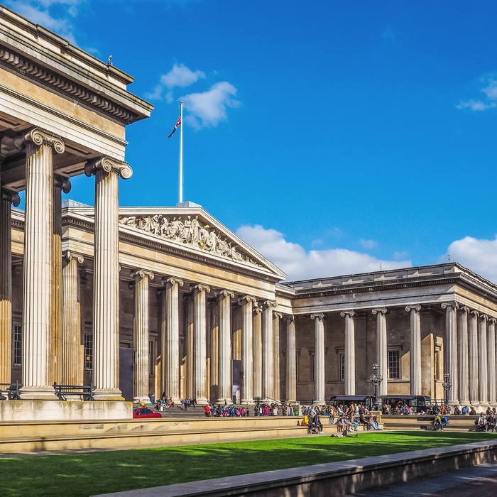 British Museum i London, England