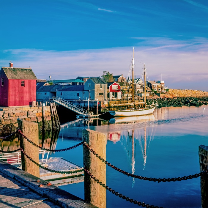 Massachusetts Rockport Havn - østlige USA