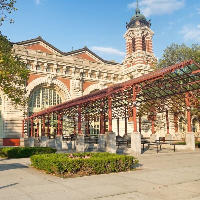 Ellis Island, New York i USA