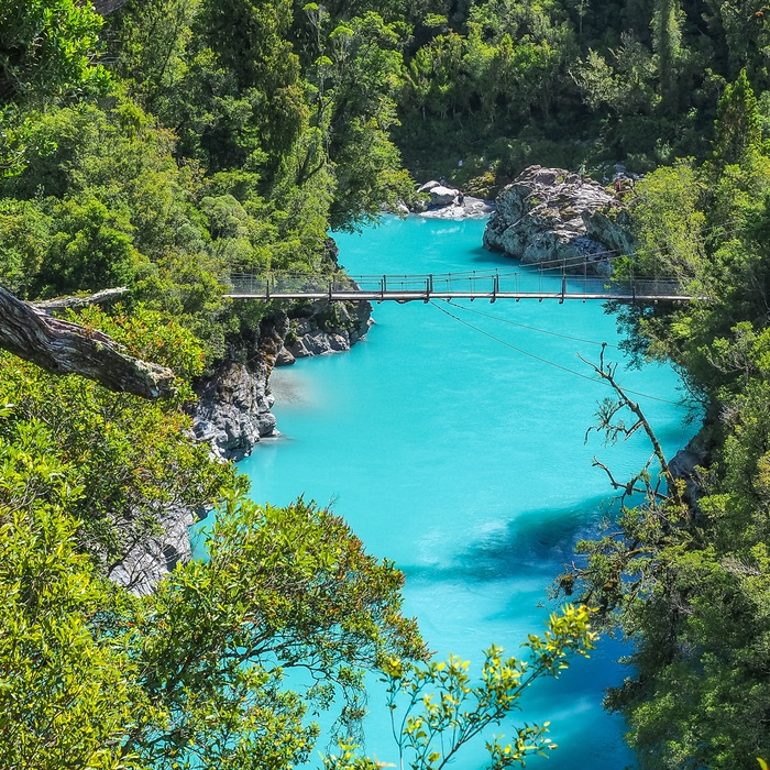 Hokitika George på sydøen - New Zealand