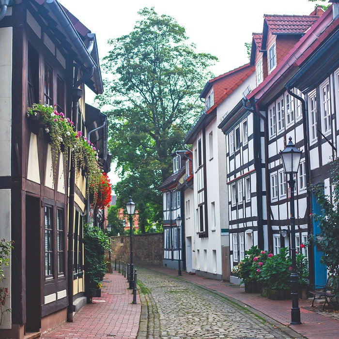 Hameln i Niedersachsen, Tyskland