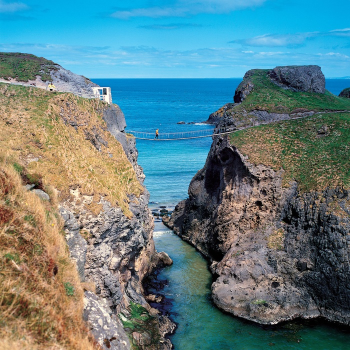 Carrick-a-rede Rope Bridge