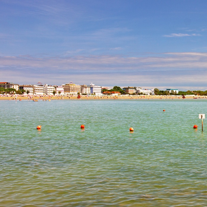 Caorle ved det nordlige Adriaterhav, Italien