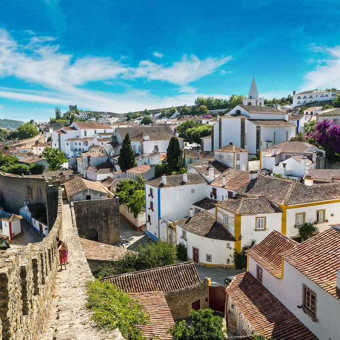 Obidos - en hyggelig middelalderby i Portugal