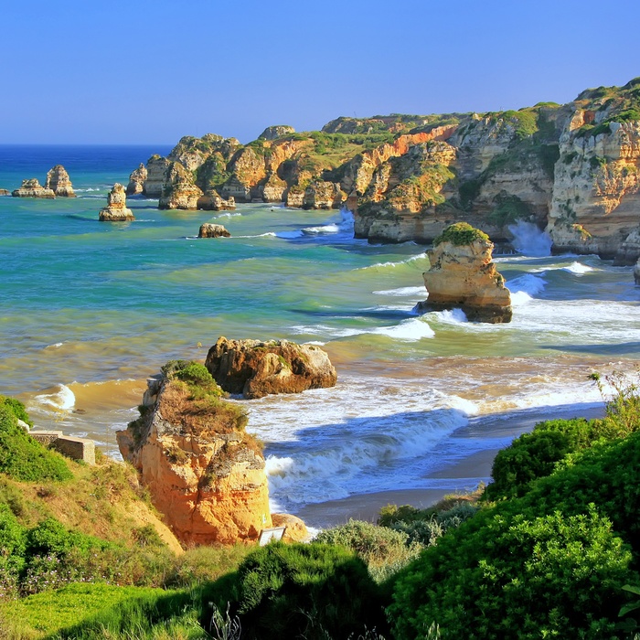 Ponta de Piedade, Algarvekysten i Portugal