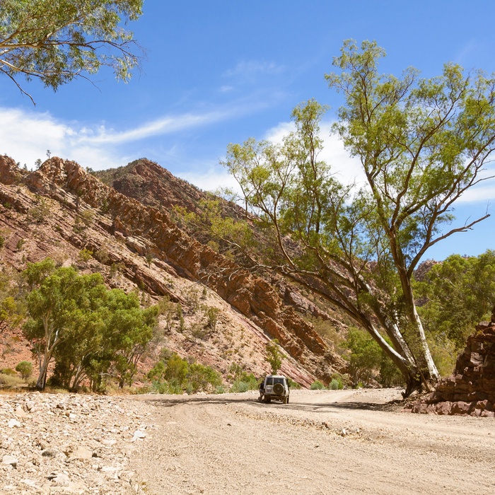 4WD i Flinders Rangers - South Australia