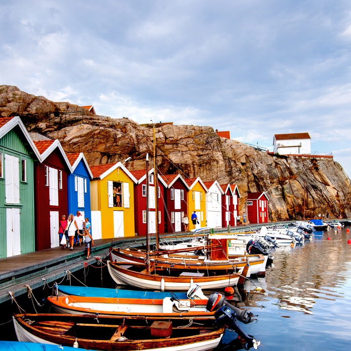 Smøgenbryggan, Sverige - Foto Åsa Dahlgren