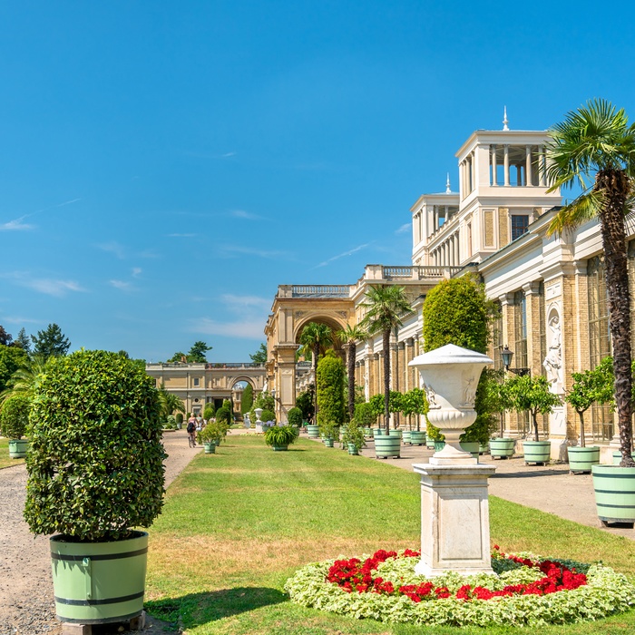 Sanssouci Park i Brandenburg tæt på Berlin, Tyskland