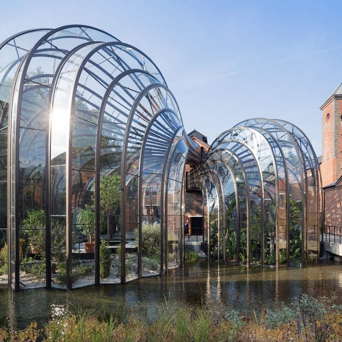 Bombay Saphire Distillery, Whitchurch