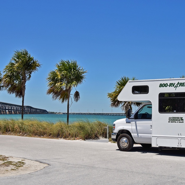 Cruise America Motorhome i Florida og The Keys, USA