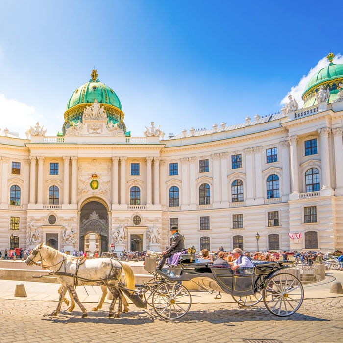 Hofburg i Wien 