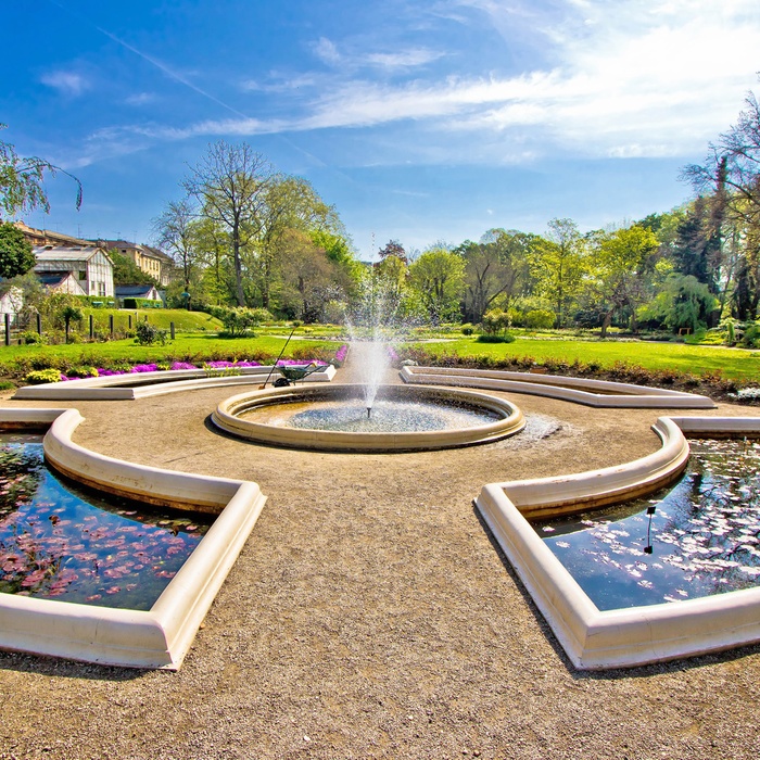 Park i Zagreb, Kroatien