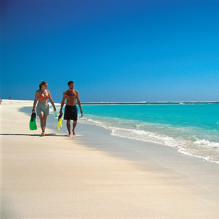 Strand i Australien