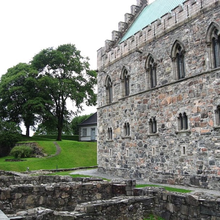 Bergenhus Fæstning - Bergen i Norge