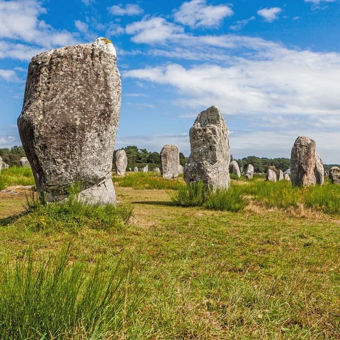 Bautasten ved Carnac