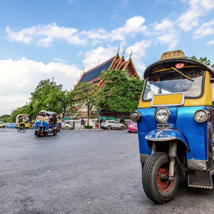 Tuk Tuk i Bangkok